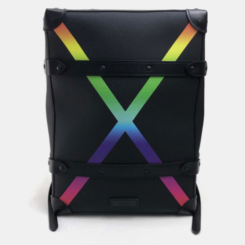 Leather Taiga Rainbow Backpack - Louis Vuitton - Modalova