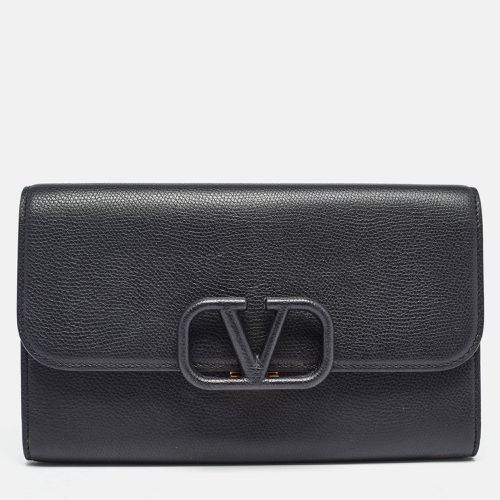 Leather VSling Flap Clutch - Louis Vuitton - Modalova