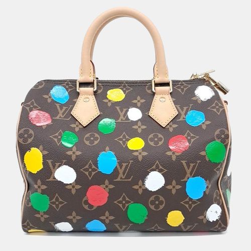 X Yayoi Kusama Bandouliere Speedy 25 bag - Louis Vuitton - Modalova