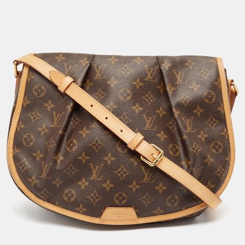 Monogram Canvas Menilmontant MM Bag - Louis Vuitton - Modalova