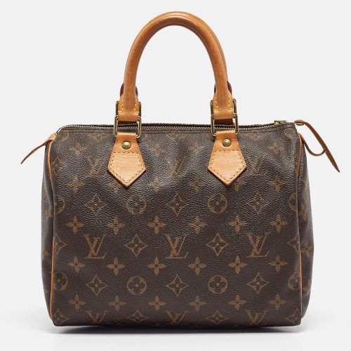 Monogram Canvas and Leather Speedy 25 Bag - Louis Vuitton - Modalova