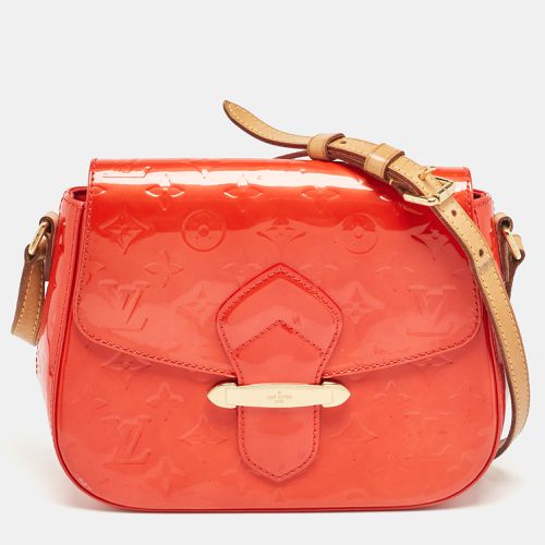 Rouge Grenadine Monogram Vernis Bellflower GM Bag - Louis Vuitton - Modalova