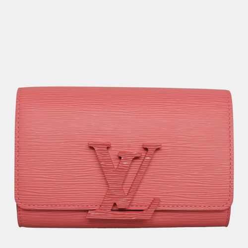 Epi Leather Louise PM Clutch Bag - Louis Vuitton - Modalova