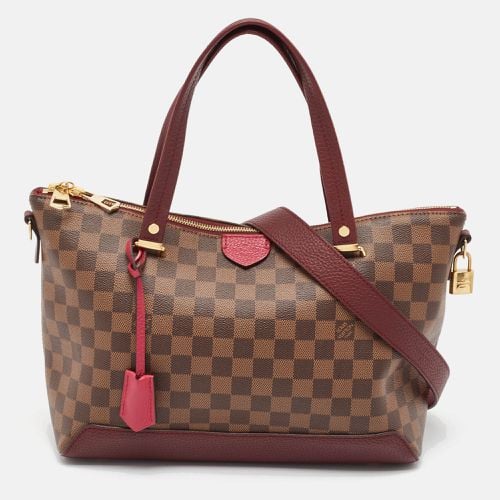 Fuchsia Damier Ebene Canvas Hyde Park Bag - Louis Vuitton - Modalova