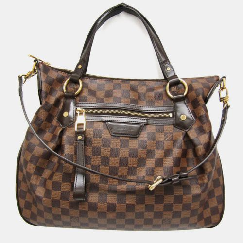 Damier Evora MM Ebene Shoulder Bag - Louis Vuitton - Modalova