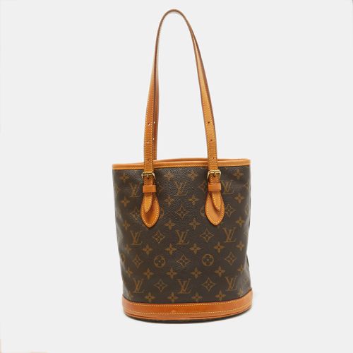 Monogram Canvas Bucket PM Bag - Louis Vuitton - Modalova