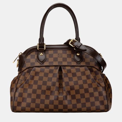 Damier Ebene Canvas Trevi PM Shoulder Bag - Louis Vuitton - Modalova