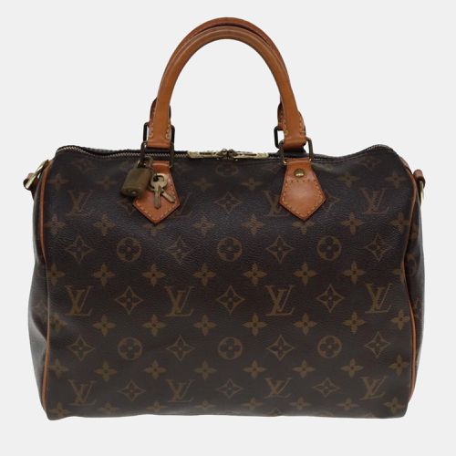 Monogram Canvas Speedy Bandouliere 30 Duffel Bag - Louis Vuitton - Modalova