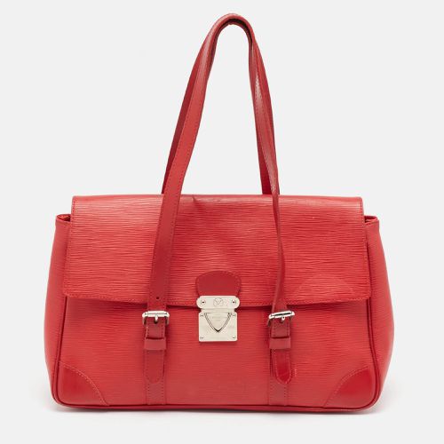 Rouge Epi Leather Segur MM Bag - Louis Vuitton - Modalova