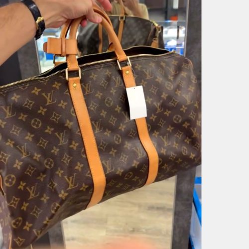 Louis Vuitton Keepall 50 Tote Bag - Louis Vuitton - Modalova