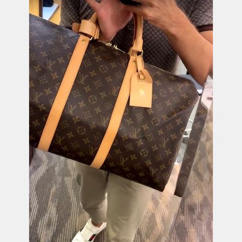 Monogram Keepall 50 Bag - Louis Vuitton - Modalova