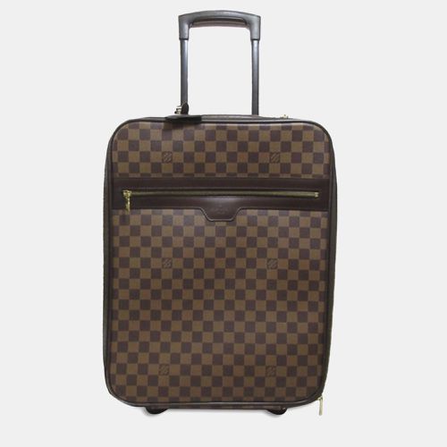 Damier Ebene Pegase 45 Luggage - Louis Vuitton - Modalova