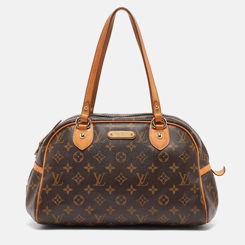 Monogram Canvas and Leather Montorgueil PM Bag - Louis Vuitton - Modalova