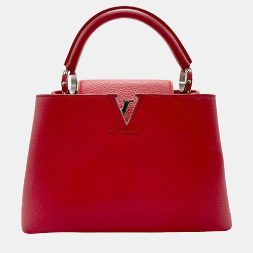 Leather Capucines BB Top Handle Bag - Louis Vuitton - Modalova