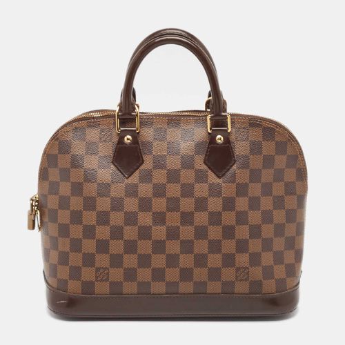 Damier Ebene Canvas Alma PM Bag - Louis Vuitton - Modalova