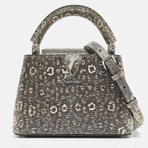 Lizard Capucines Mini Bag - Louis Vuitton - Modalova