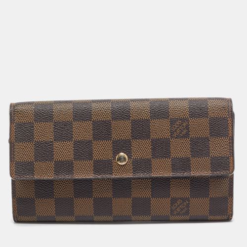 Damier Ebene Canvas Porte-Tresor International Wallet - Louis Vuitton - Modalova