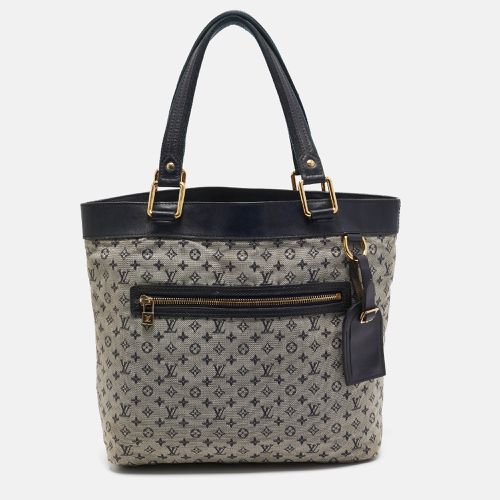 Monogram Mini Lin Canvas Lucille GM Bag - Louis Vuitton - Modalova