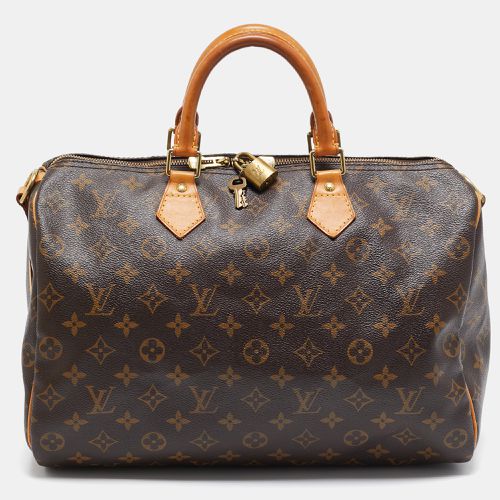 Monogram Canvas Speedy Bandouliere 35 Bag - Louis Vuitton - Modalova