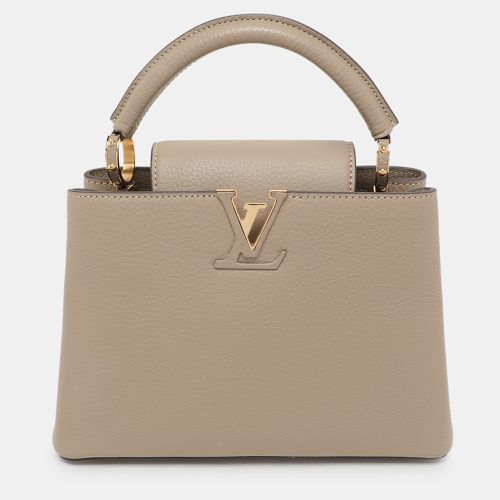 Leather Capucines BB Bag - Louis Vuitton - Modalova