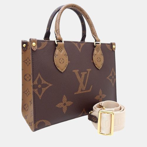 Monogram Reverse On the Go PM Bag - Louis Vuitton - Modalova