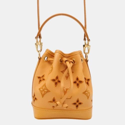 Monogram Broderie Nano Noe Handbag - Louis Vuitton - Modalova