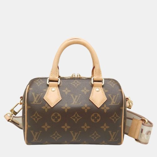 Monogram Speedy Bandouliere 20 Handbag - Louis Vuitton - Modalova