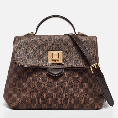 Damier Ebene Canvas Bergamo MM Bag - Louis Vuitton - Modalova