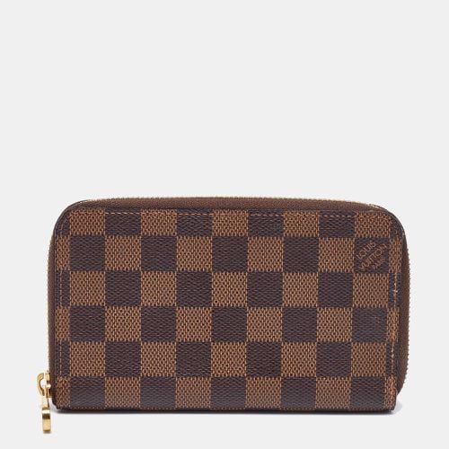 Damier Ebene Canvas Zippy Wallet - Louis Vuitton - Modalova