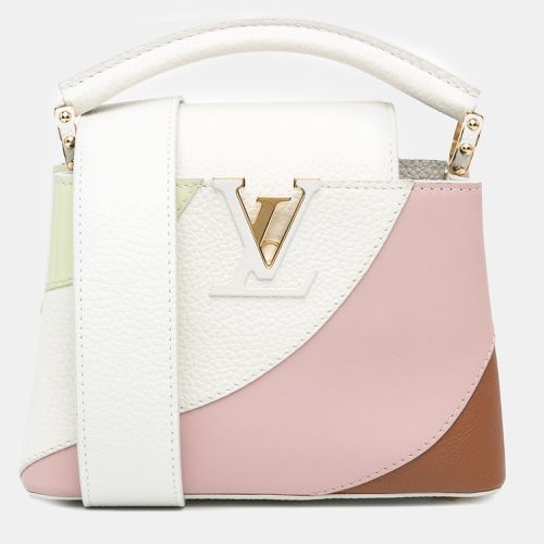 Multicolor Leather Taurillon Gelato Mini Capucines Bag - Louis Vuitton - Modalova