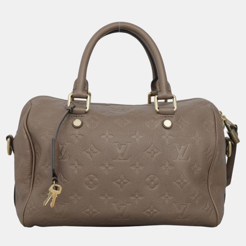 Light Monogram Empreinte Leather Speedy Bandouliere 25 Bag - Louis Vuitton - Modalova