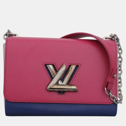 Soft Pink, Pink, Blue Epi Leather Twist MM Bag - Louis Vuitton - Modalova