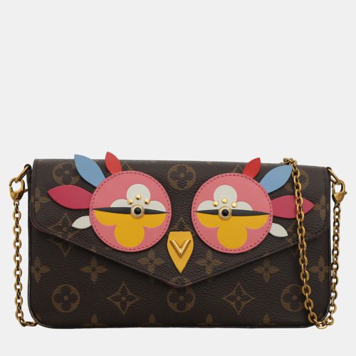 Monogram Canvas Lovely Birds Pochette Felicie Bag - Louis Vuitton - Modalova