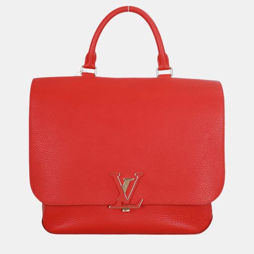 Leather Taurillon Volta Top Handle Bag - Louis Vuitton - Modalova