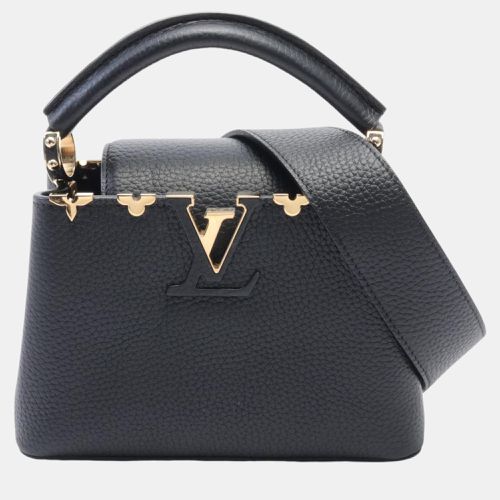 Taurillon Leather Capucines Mini Handbag - Louis Vuitton - Modalova