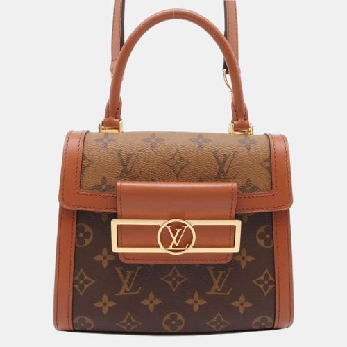 Black Monogram Reverse Dauphine Capital Handbag - Louis Vuitton - Modalova