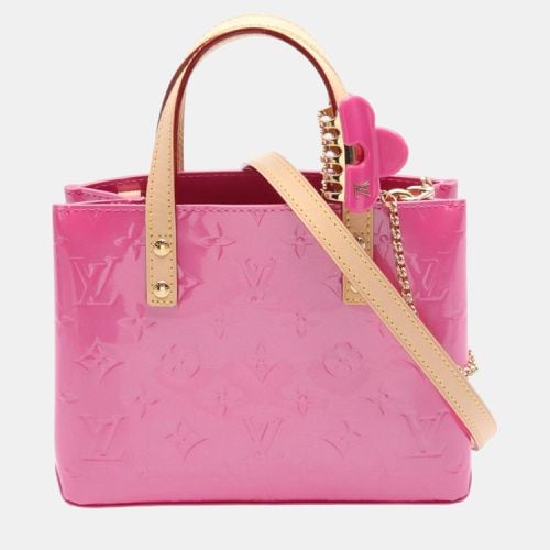 Reed Pm Monogram Vernis Neon Leather Handbag - Louis Vuitton - Modalova