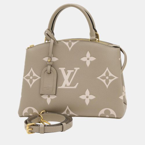 Monogram Empreinte Petit Palais Pm Tourterelle Creme Handbag - Louis Vuitton - Modalova