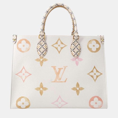 Monogram Lv By The Pool On Go Mm Tote Bag - Louis Vuitton - Modalova