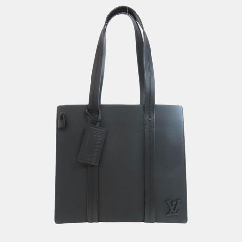 Aerogram Take Off Grained Calf Leather Tote Bag - Louis Vuitton - Modalova