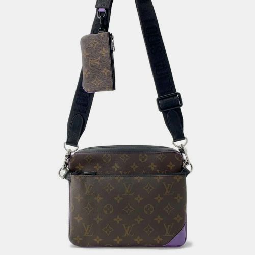 Monogram Macassar Trio Shoulder Bag - Louis Vuitton - Modalova