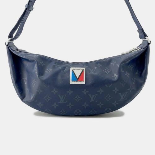 Monogram Storm Canvas Hammock Shoulder Bag - Louis Vuitton - Modalova