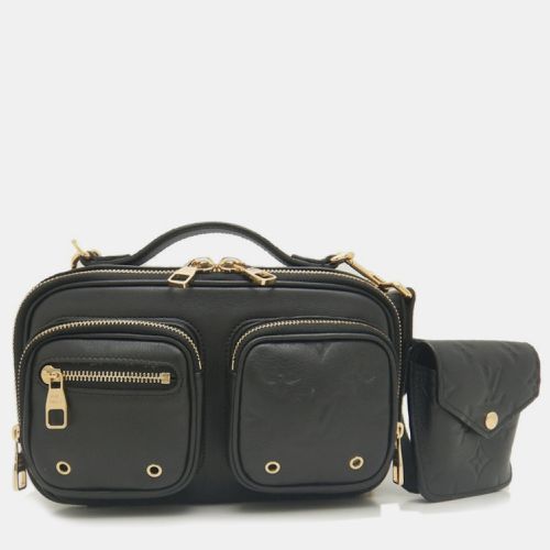 Calf Noir Utility Cross Body Bag - Louis Vuitton - Modalova