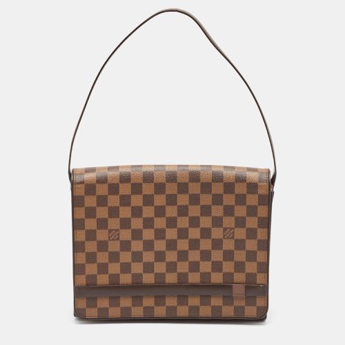 Damier Ebene Canvas Tribeca Carre Bag - Louis Vuitton - Modalova