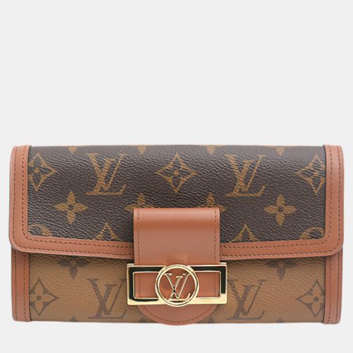 Monogram Canvas Sarah Dauphine Wallet - Louis Vuitton - Modalova