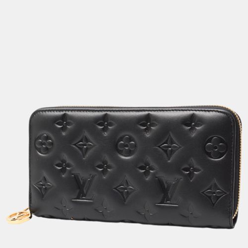 Leather Monogram Zippy Wallet - Louis Vuitton - Modalova