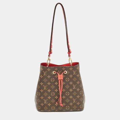 Coquelicot Monogram Canvas NeoNoe MM Bag - Louis Vuitton - Modalova