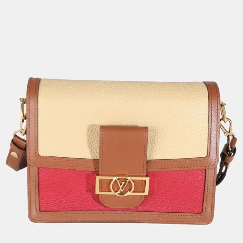 Multicolor Taurillon Leather Dauphine MM Bag - Louis Vuitton - Modalova