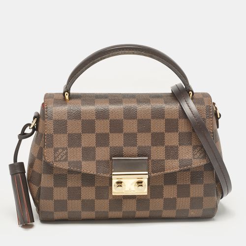 Damier Ebene Canvas Croisette Bag - Louis Vuitton - Modalova