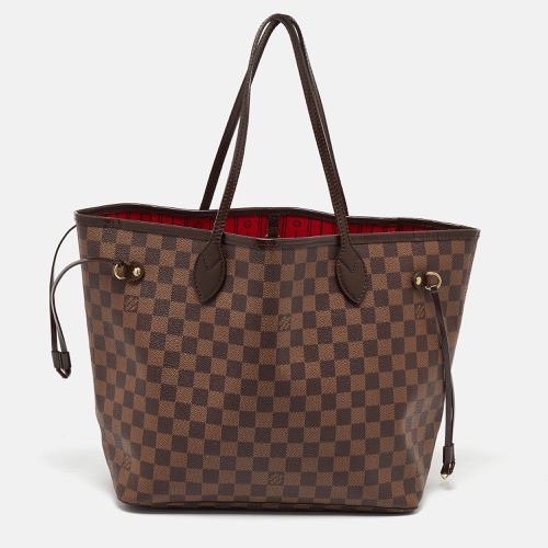 Damier Ebene Canvas Neverfull MM Bag - Louis Vuitton - Modalova